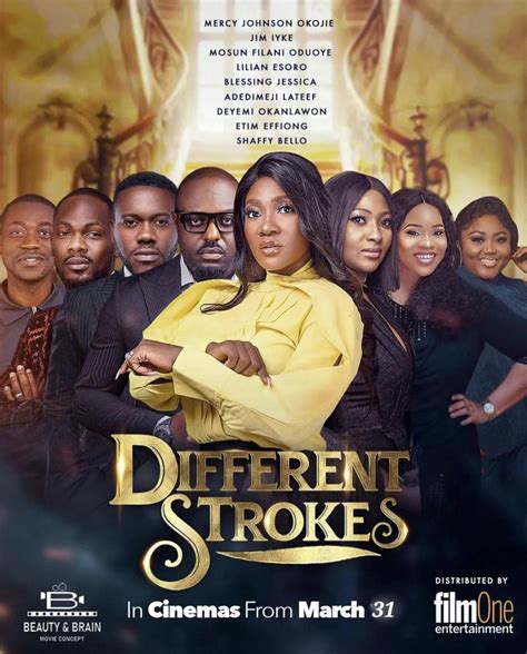 different strokes nigerian movie